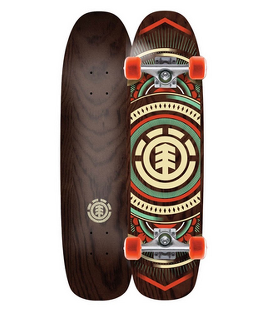 Skateboard Element HATCHED CRUISER photo 2